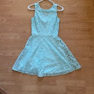 Turquoise Dress